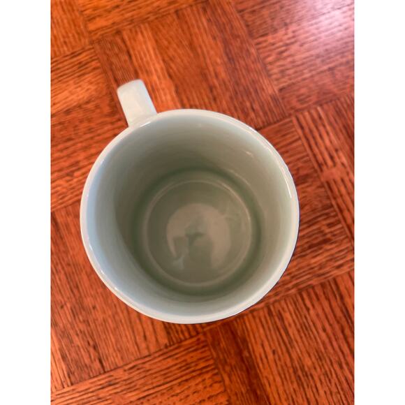 Anthropologie monogram K mug  New with imperfection - Picture 5 of 7